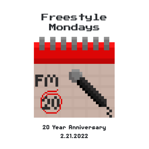 Freestyle Mondays 20 Year Anniversary POAP image