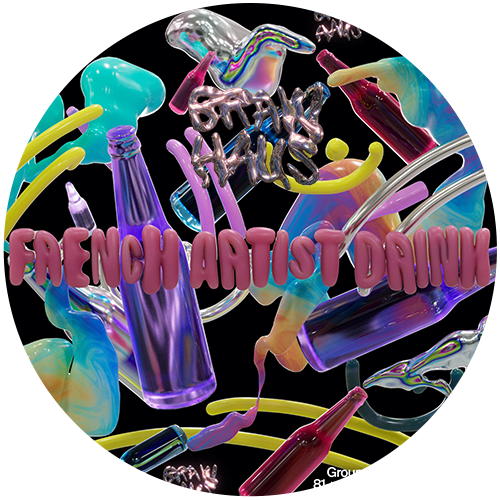 French Digital Artist meet up in Paris  POAP image