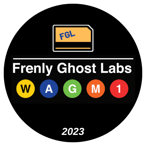 Frenly Ghost Labs Visitor 2023 POAP image