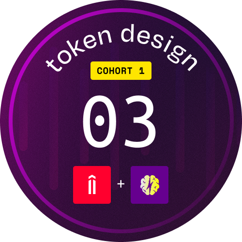 Frequency Crypto core session 3: token design POAP image