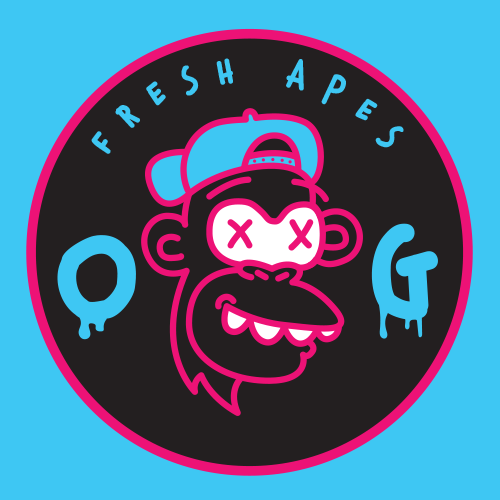 Fresh Apes OG POAP image