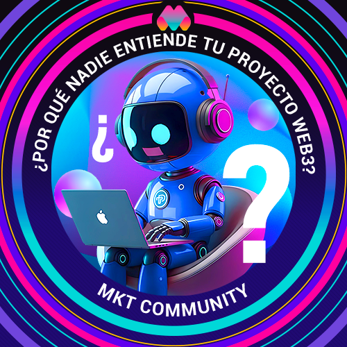 Friday Marketero EP. 28- ¿Por qué nadie entiende tu proyecto Web3? POAP image