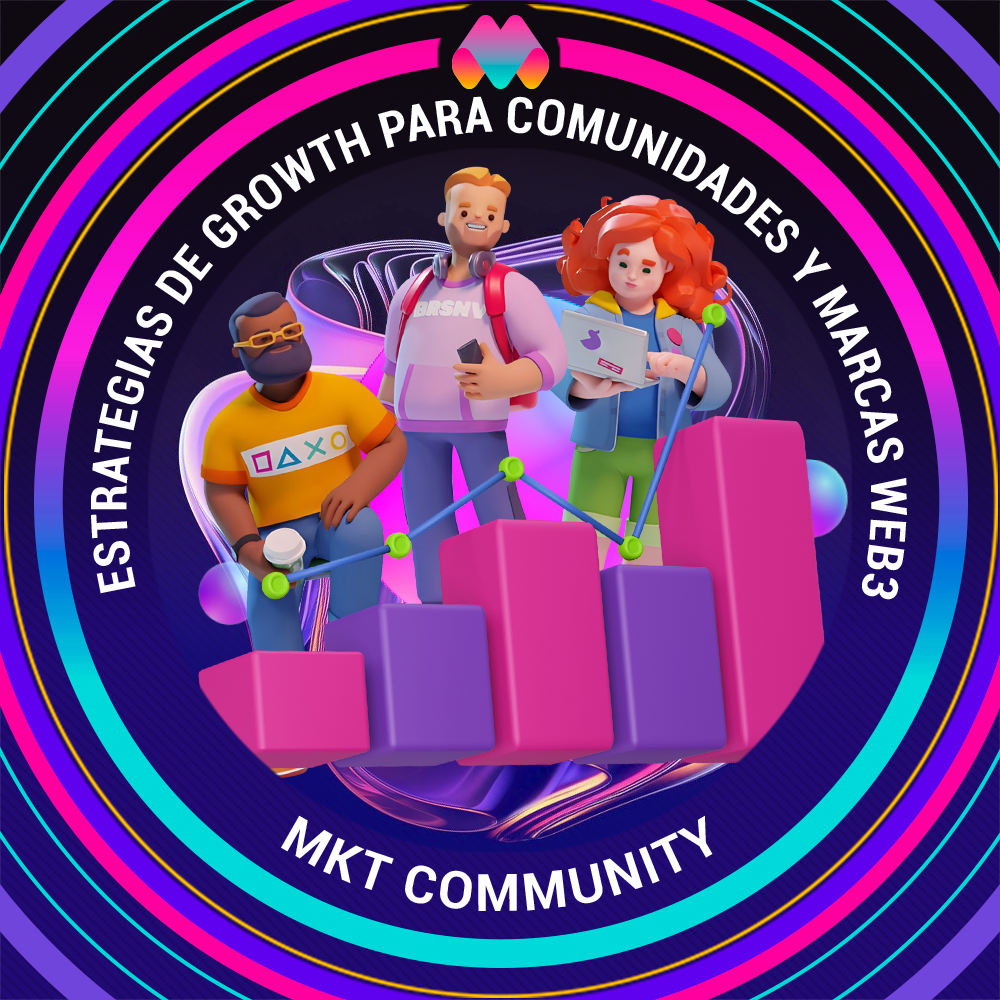 Friday Marketero EP. 32 - Estrategias de Growth para comunidades y marcas Web3 POAP image