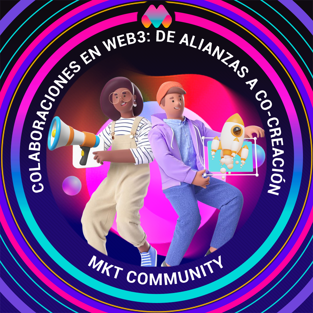 Friday Marketero EP. 33 - Colaboraciones en Web3: de alianzas a co-creación POAP image