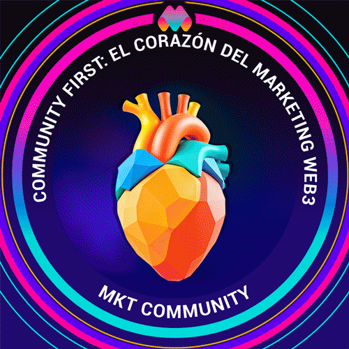 Friday Marketero EP. 34 - Community First: el corazón del Marketing Web3 POAP image