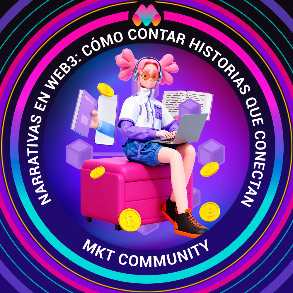 Friday Marketero EP. 36 – Narrativas en Web3: cómo contar historias que conectan POAP image