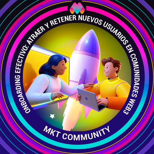 Friday Marketero EP. 37 – Onboarding efectivo: atraer y retener nuevos usuarios en comunidades Web3 POAP image