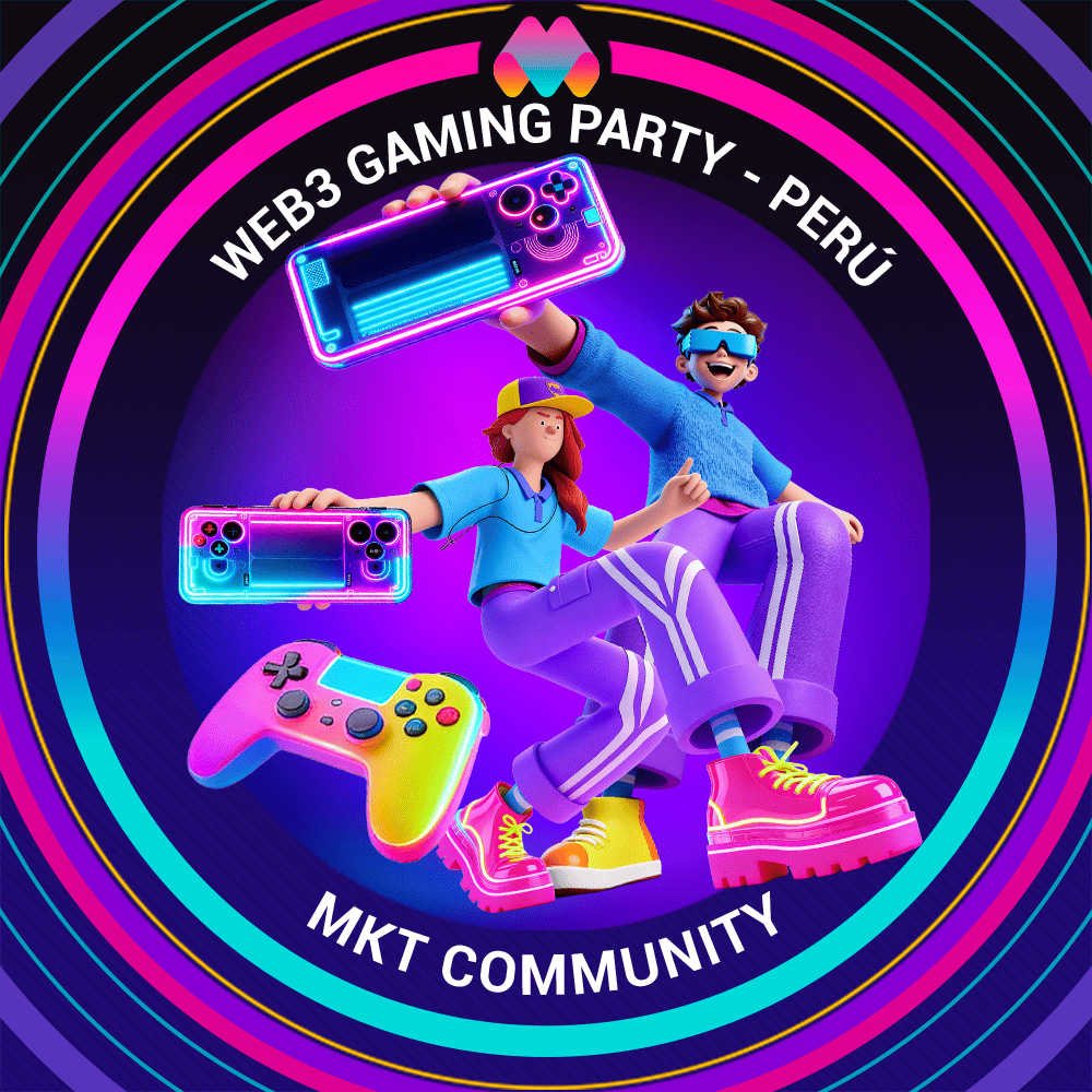 Friday Marketero EP. 38 – Web3 Gaming Party Perú 🎮🇵🇪  POAP image