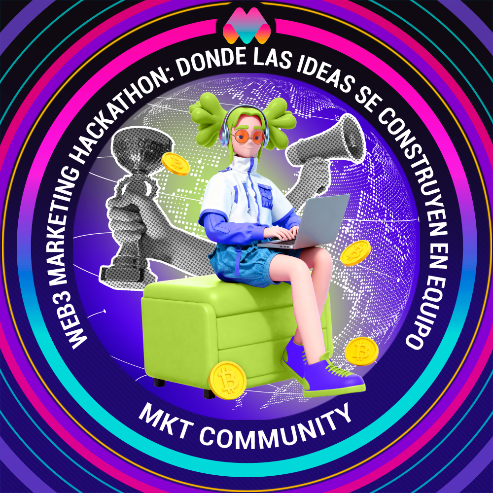 Friday Marketero EP. 39 – Web3 Marketing Hackathon: donde las ideas se construyen en equipo 🧠  POAP image