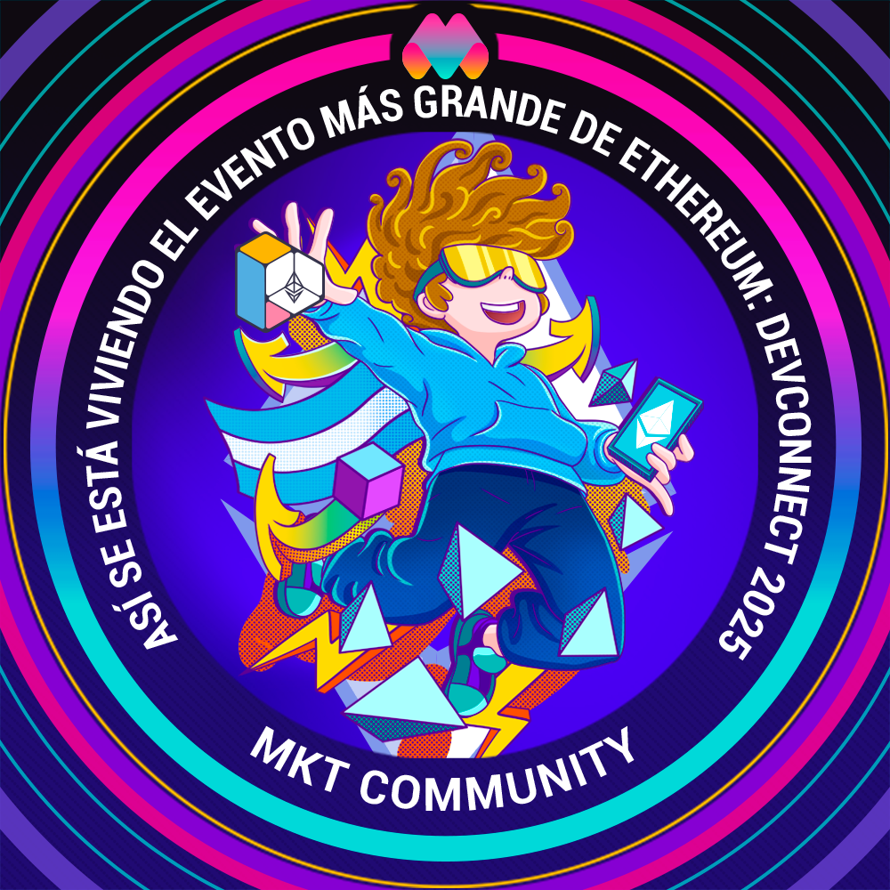 Drop #214582: Friday Marketero EP. 41 – Así está viviendo el evento más grande de Ethereum Devconnect 🇦🇷