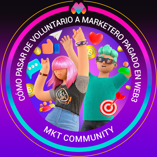 Friday Marketero T4. - 002  Cómo pasar de voluntario a marketero pagado en Web3 POAP image