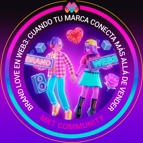 Friday Marketero T4. - 004 Brand Love en Web3: cuando tu marca conecta más allá de vender POAP image