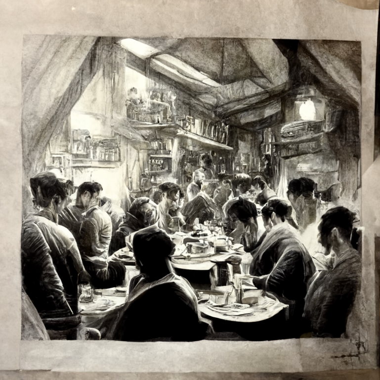 Friendly Dinner Among Friends POAP image