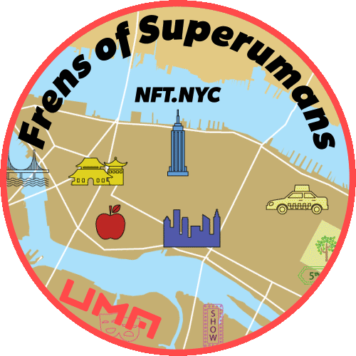 Friends of Super Umans - NFT.NYC POAP image
