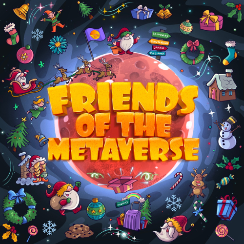 Friends of the Metaverse’s 2022 “Memories of the Holiday Season” #1 POAP image