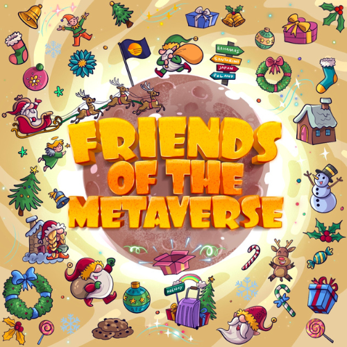 Friends of the Metaverse’s 2022 “Memories of the Holiday Season” #2 POAP image