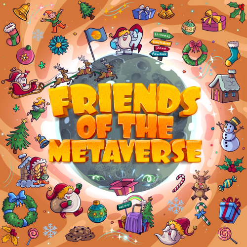 Friends of the Metaverse’s 2022 “Memories of the Holiday Season” #3 POAP image