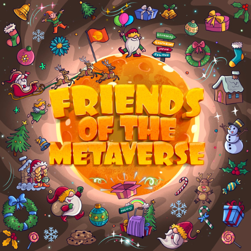 Friends of the Metaverse’s 2022 “Memories of the Holiday Season” #4 POAP image