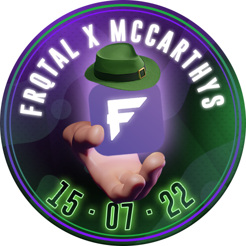 FRQTAL X MCCARTHYS.IO POAP image