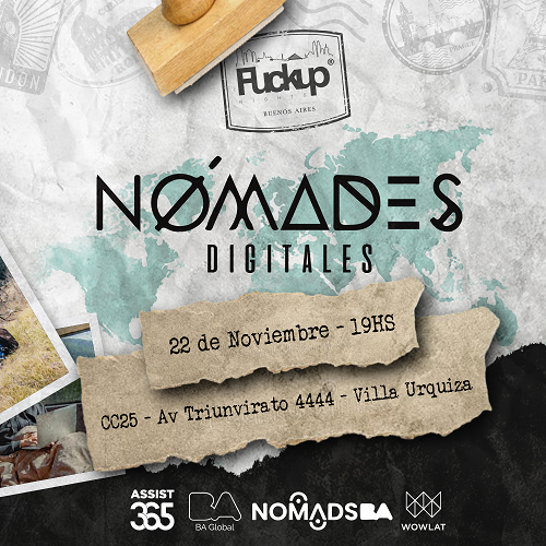 Fuckup Nights Buenos Aires - Edición Nómades Digitales POAP image