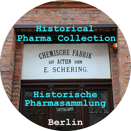 Führung in der Historischen Pharmasammlung Bayer September 2022 POAP image