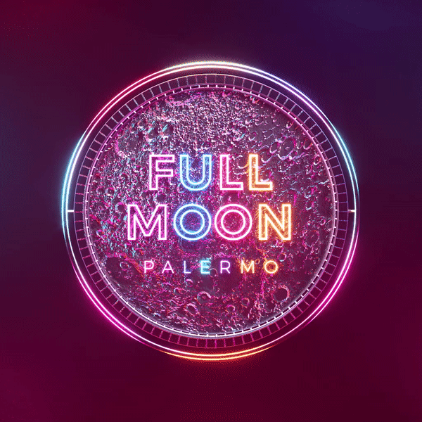 Full Moon Palermo POAP image