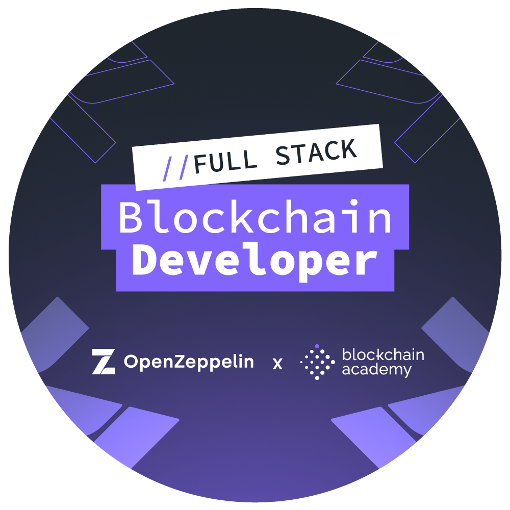 Full Stack -  Blockchain Developer POAP image