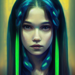 Fumi Fumi Kai - Women of Ingress version POAP image