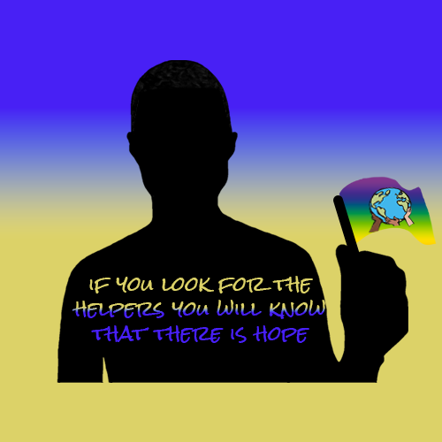 Fundraising for Ukraine LGBTQIA+ POAP image
