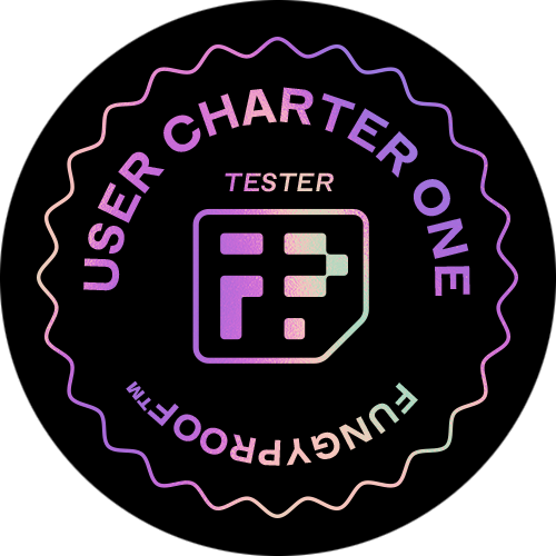 FungyProof User Charter POAP image