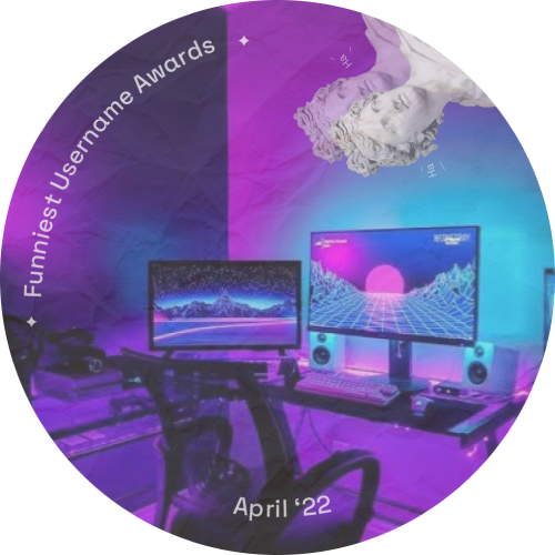 Funniest Username Awards POAP image