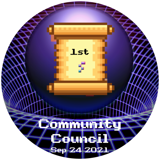 Futureswap - Community Council #1 POAP image
