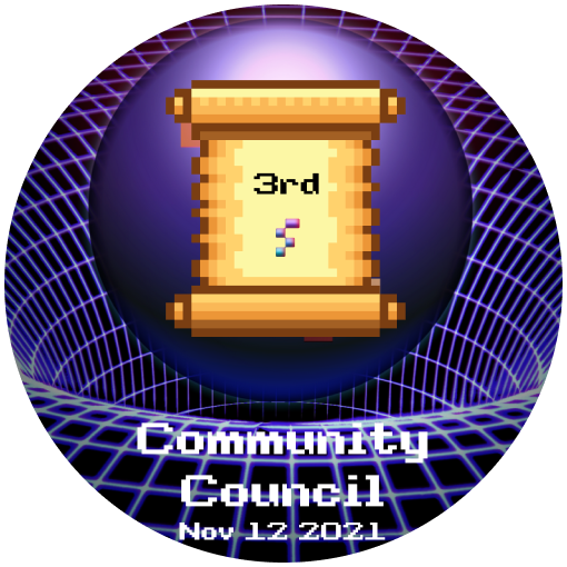 Futureswap - Community Council #3 POAP image