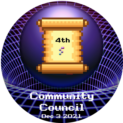 Futureswap - Community Council #4 POAP image