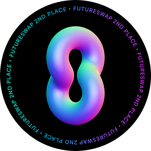 Futureswap Trade Competition - 2nd Place POAP POAP image