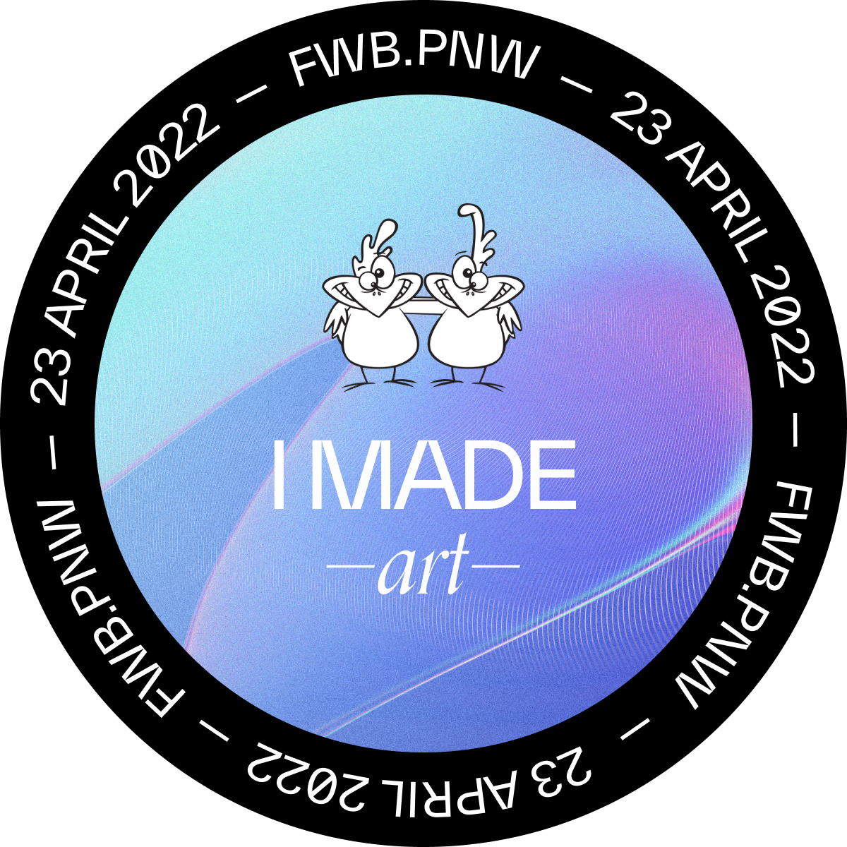 FWB.PNW - ART POAP image