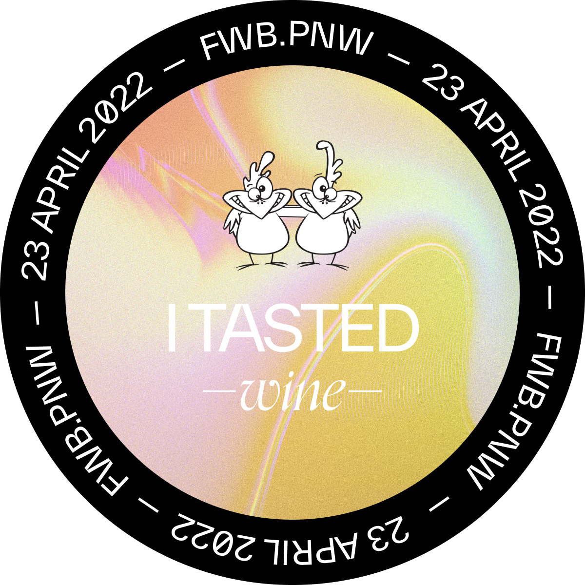 FWB.PNW - WINE POAP image