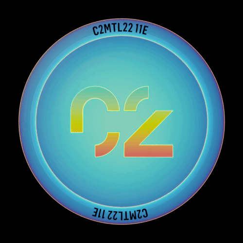 Gagnez des fans, pas seulement des client.e.s : le pouvoir de la narration / Gain fans, not just customers: The power of storytelling – C2MTL22 POAP image