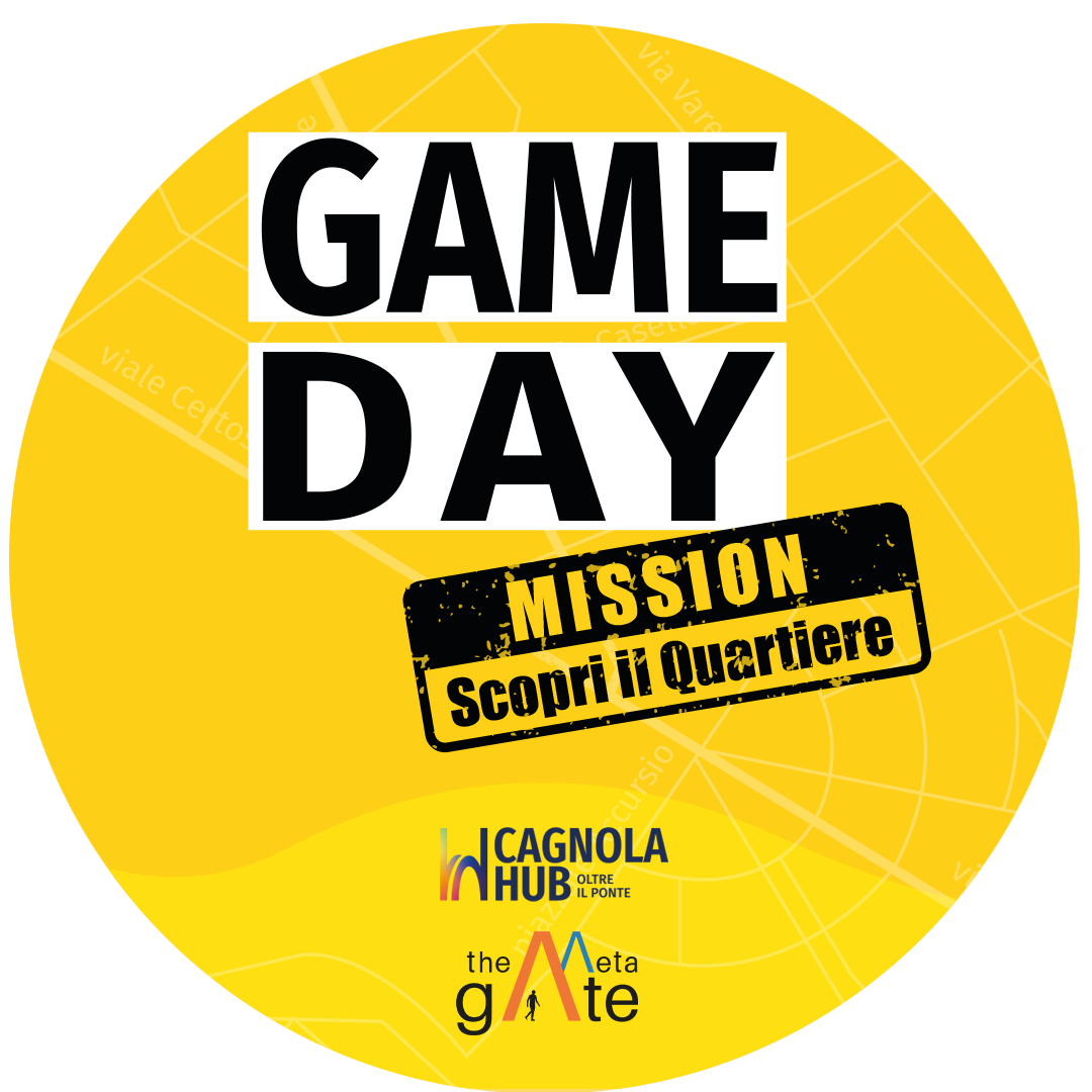 Game Day di Cagnola Hub - by Metagate POAP image