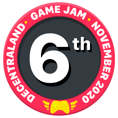 Game Jam Xmas 2020 - Sixth Place! POAP image