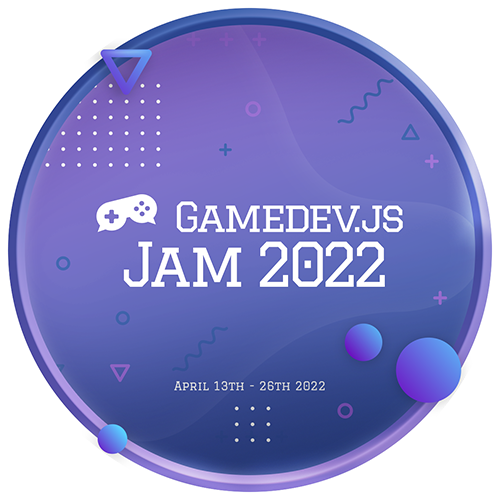 Gamedev.js Jam 2022 POAP image