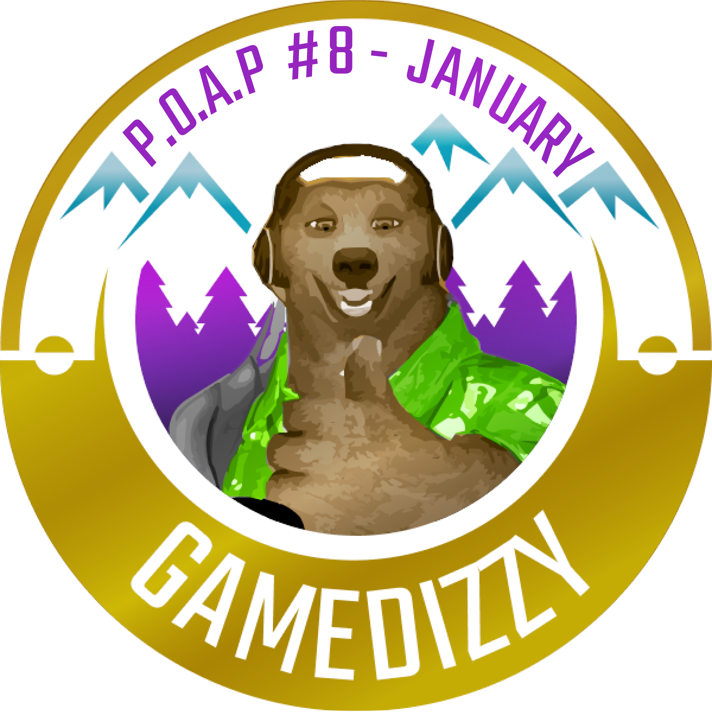 GameDizzy - Live Stream - January #8 - 2022 POAP image