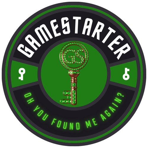 Gamestarter Emerald Key - Oh you found me again!? POAP image
