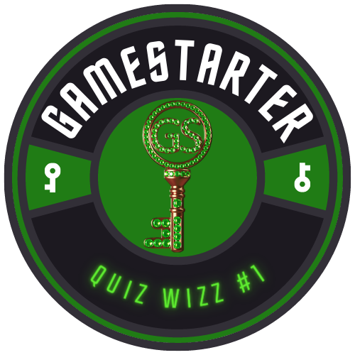 Gamestarter Emerald Key - Quiz Wizz #1 POAP image