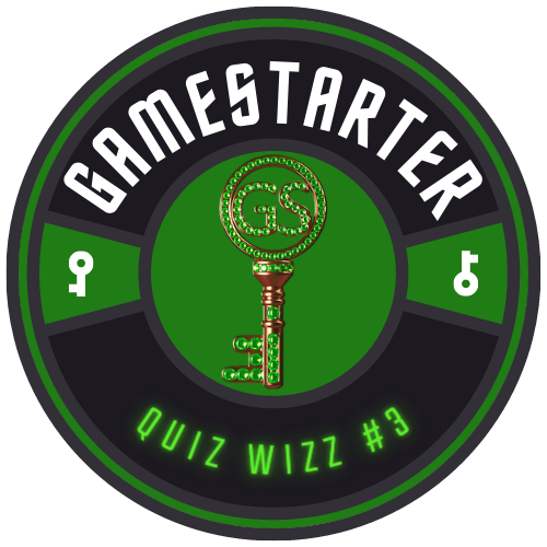 Gamestarter Emerald Key - Quiz Wizz #3 POAP image