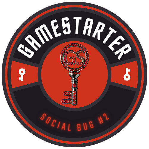 Gamestarter Ruby Key - Social Bug #2 POAP image