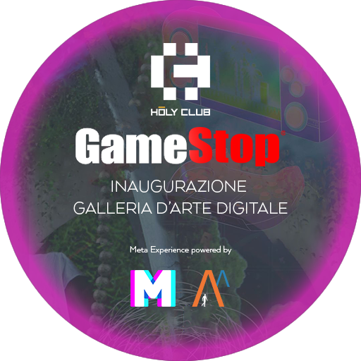 Opening of the  first Flagship Store and virtual galley POAP image