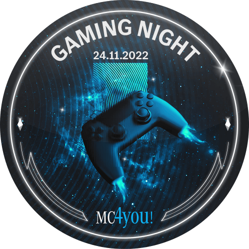 Gaming Night by MC4You! 24.11.2022 POAP image