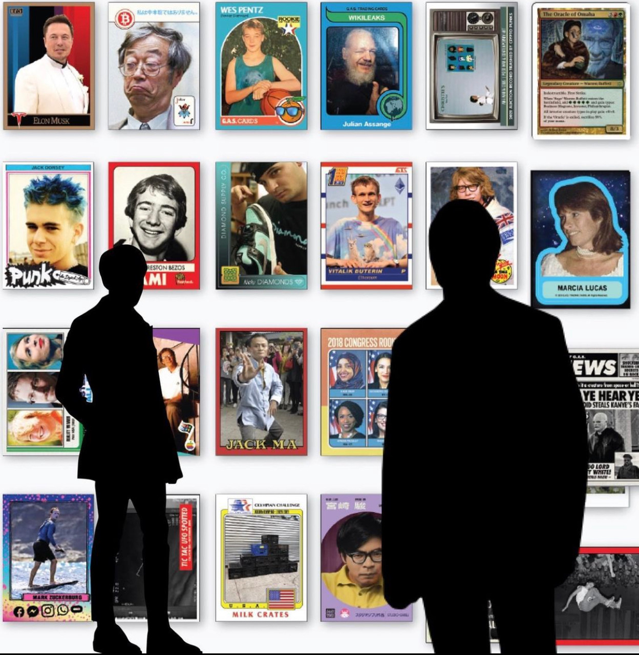 G.A.S. Trading Cards Series 1  POAP image