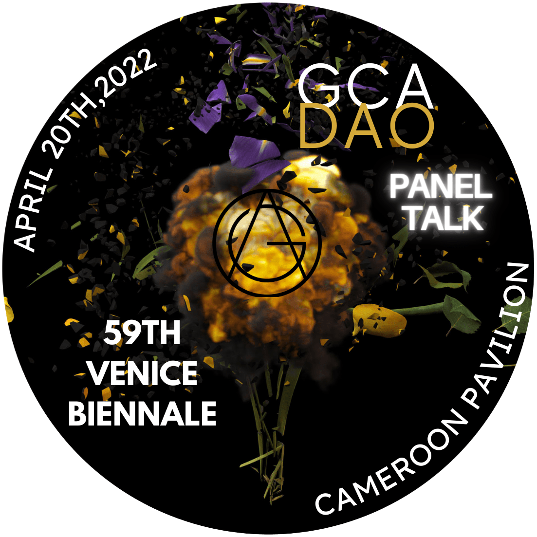 GCA PANEL TALKS POAP image
